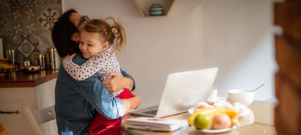 Mit Kindern Im Home Office Unsere Ideen Wie S Klappen Kann Www Emotion De