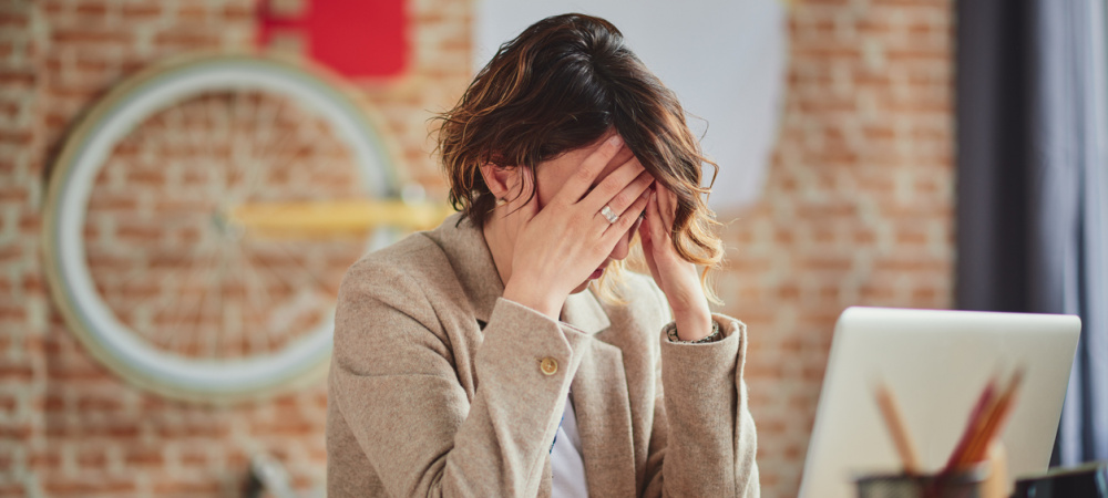 Depressionen Im Job Die Seele Sitzt Mit Am Schreibtisch Www Emotion De