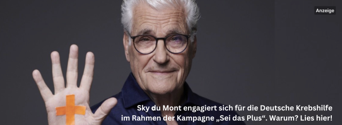 Sky du Mont: "Eine Prostata-Untersuchung ist wirklich nicht schlimm, trotzdem scheuen sich viele Männer davor"